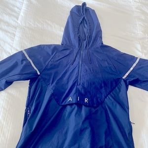 Blue Nike Windbreaker
